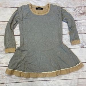 THAKOON Tunic Sweater Top With Pockets!